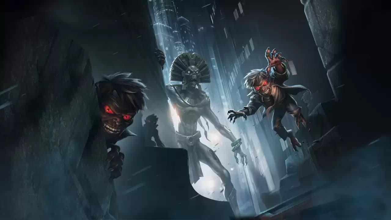 Constantine: City of Demons - The Movie Backdrop