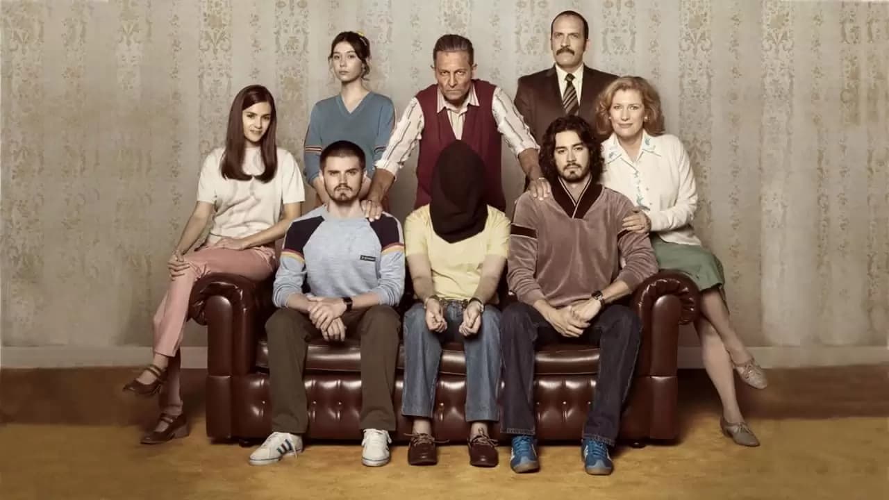 The Secret of the Greco Family Backdrop