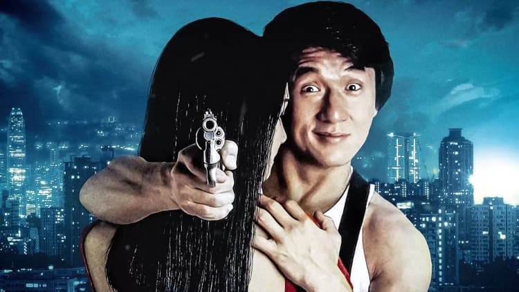 City Hunter Poster