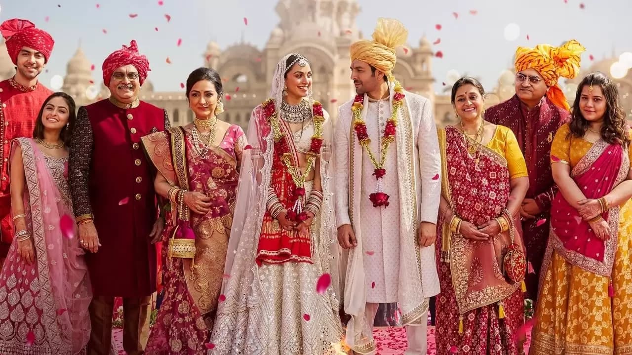 Satyaprem Ki Katha Backdrop