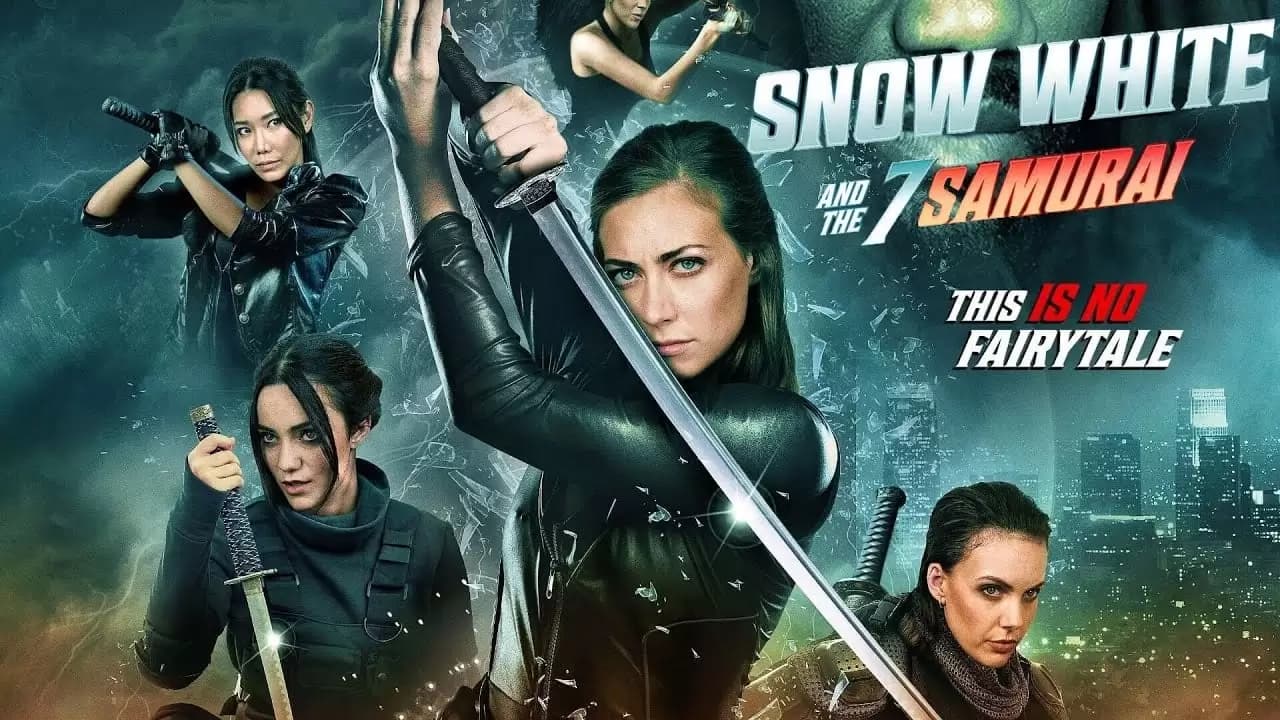 Snow White and the Seven Samurai Backdrop
