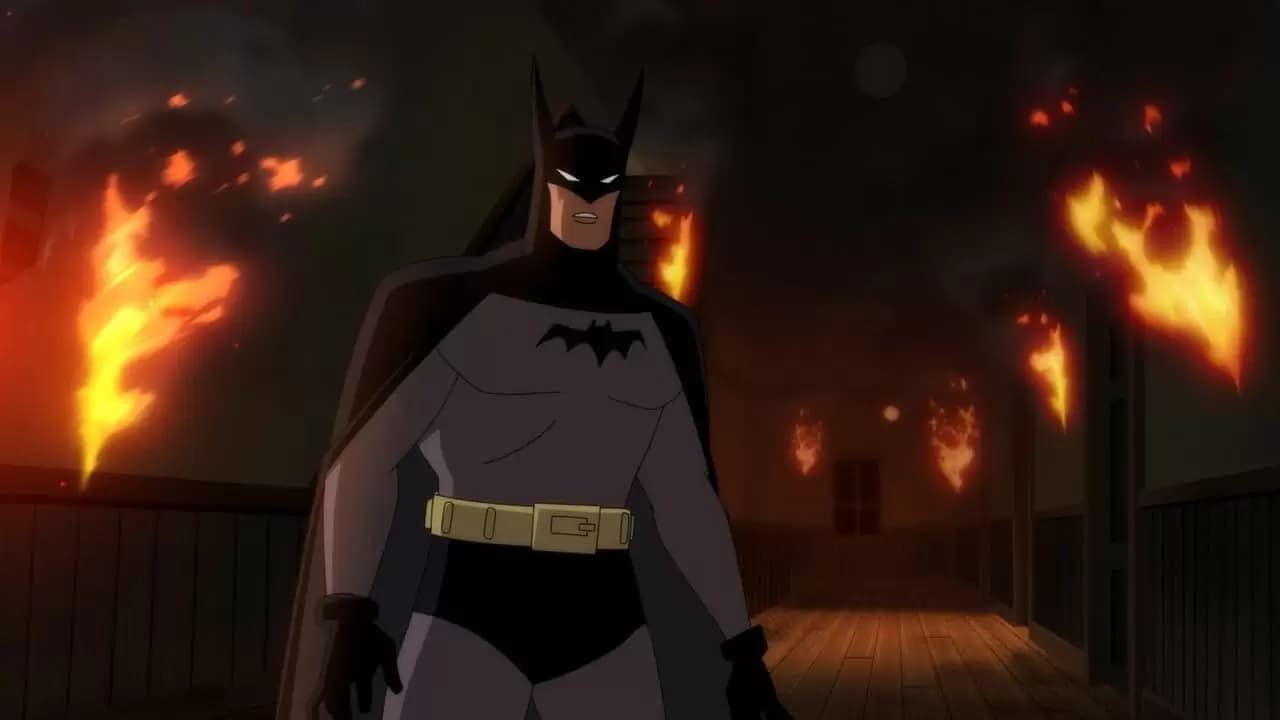 Batman: Caped Crusader Backdrop