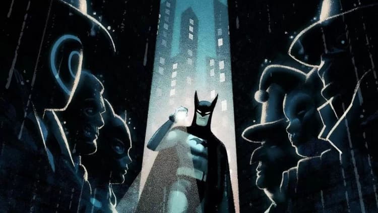 Batman: Caped Crusader Poster