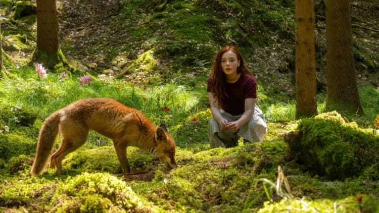 A Girl Named Willow Poster