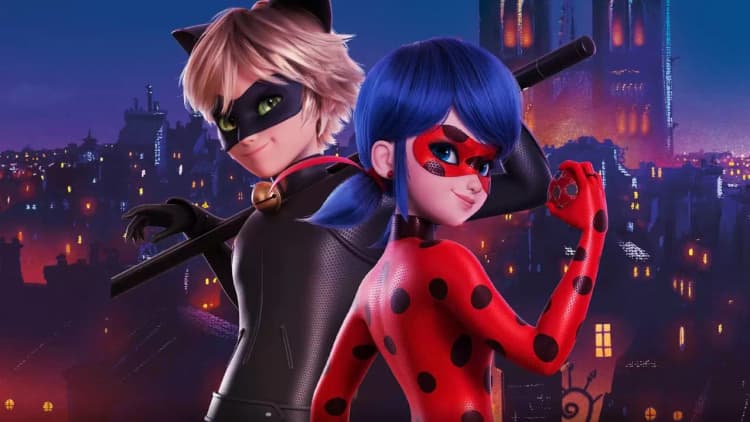 Ladybug & Cat Noir: Awakening Poster