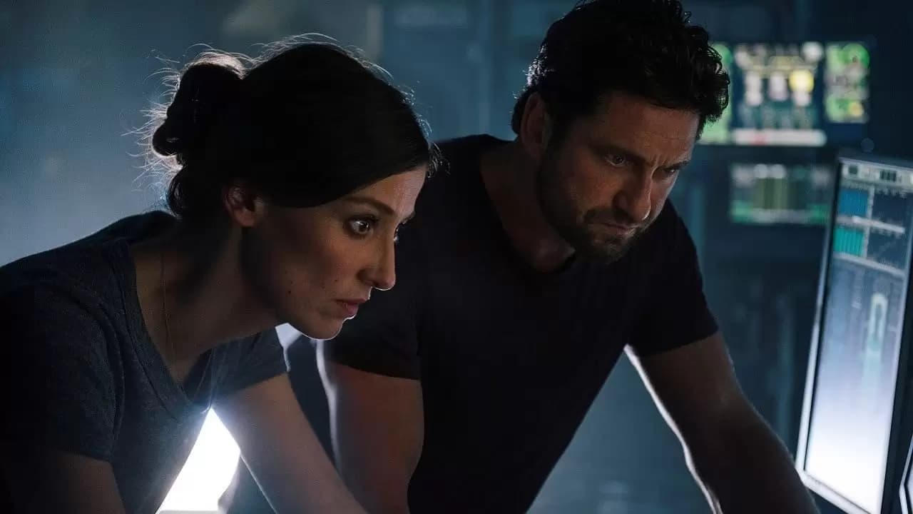 Geostorm Backdrop
