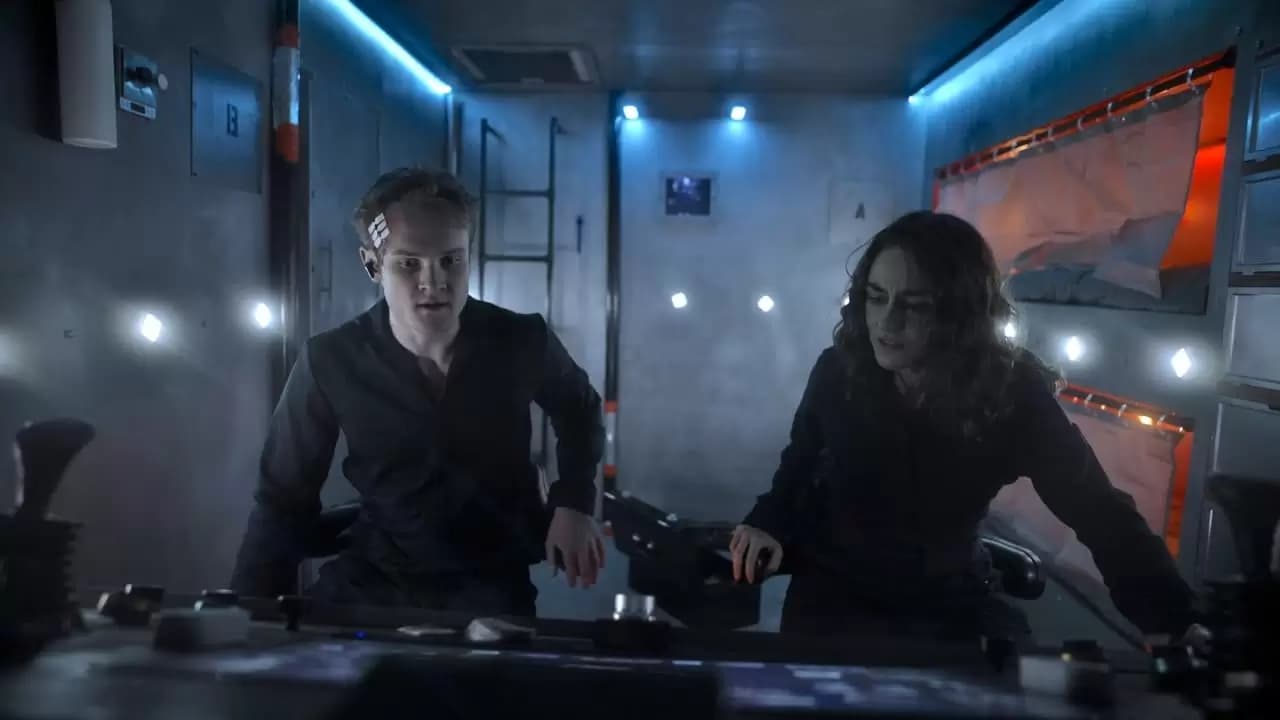 Escape Pod Backdrop