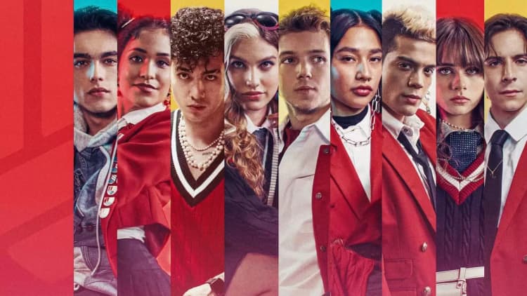 Rebelde Poster