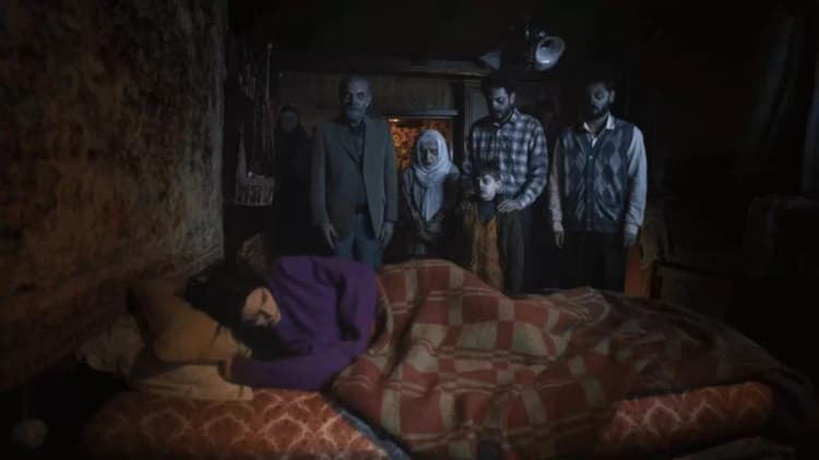 Haile: A Family Nightmare Poster