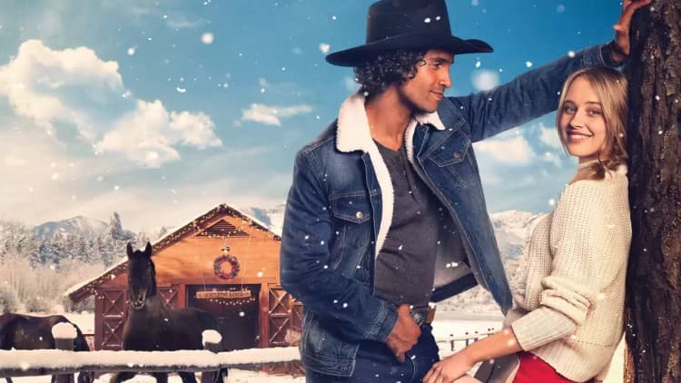 Mistletoe Ranch Poster