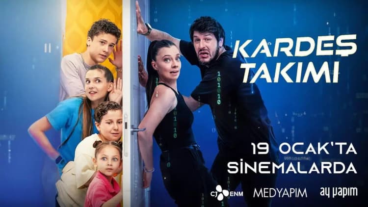 Kardes Takimi Poster