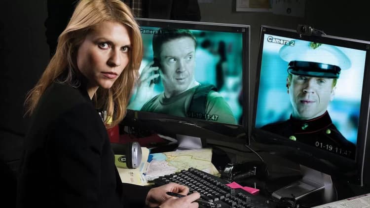 Homeland Poster
