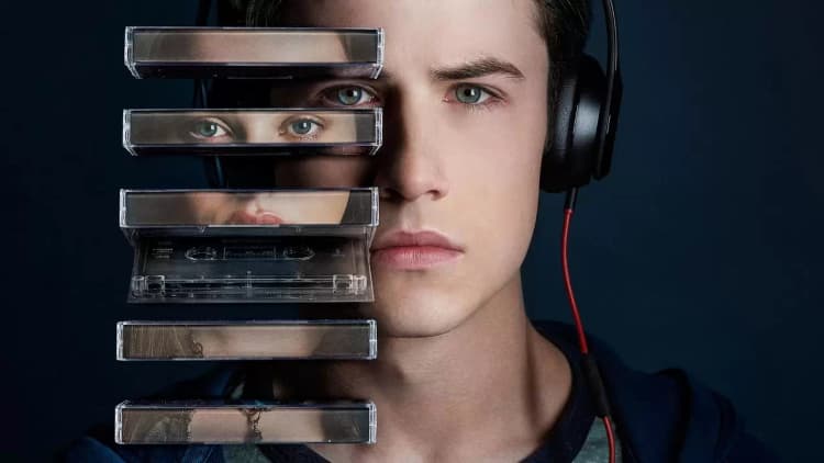 13 Reasons Why Poster