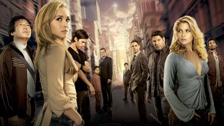 Heroes Poster