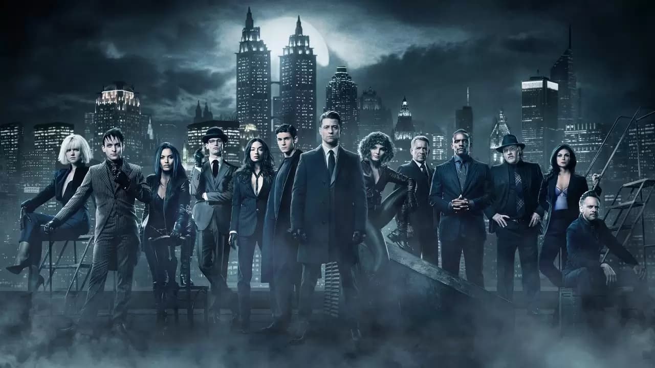 Gotham Backdrop