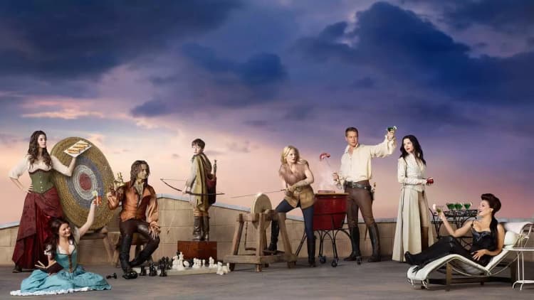 Once Upon a Time Poster