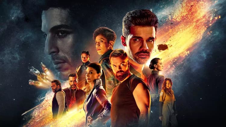The Expanse Poster