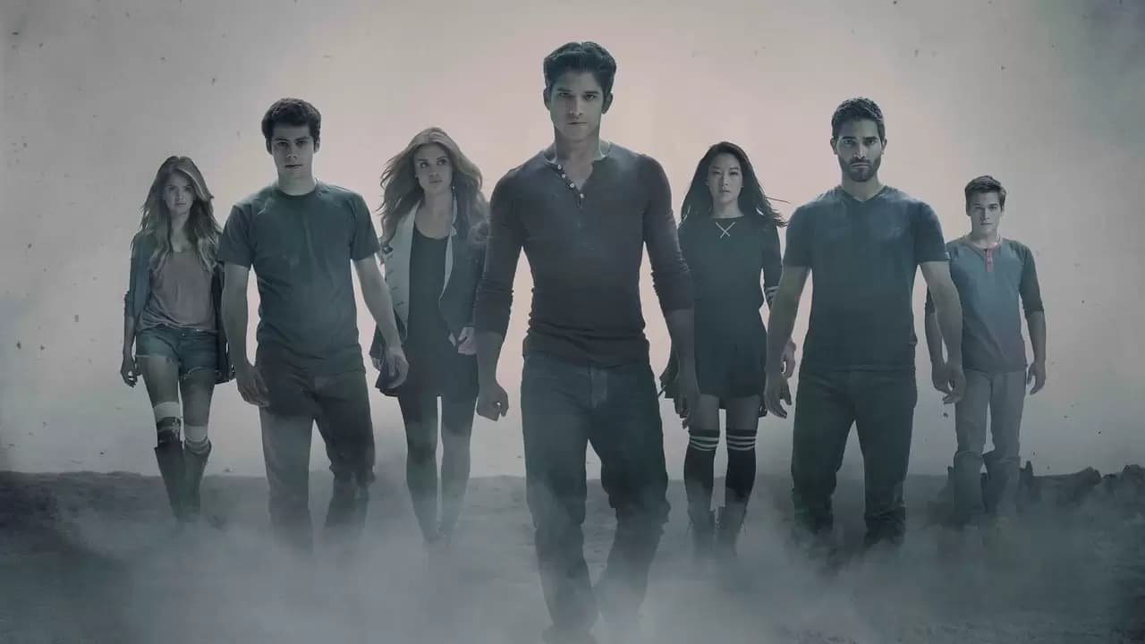 Teen Wolf Backdrop