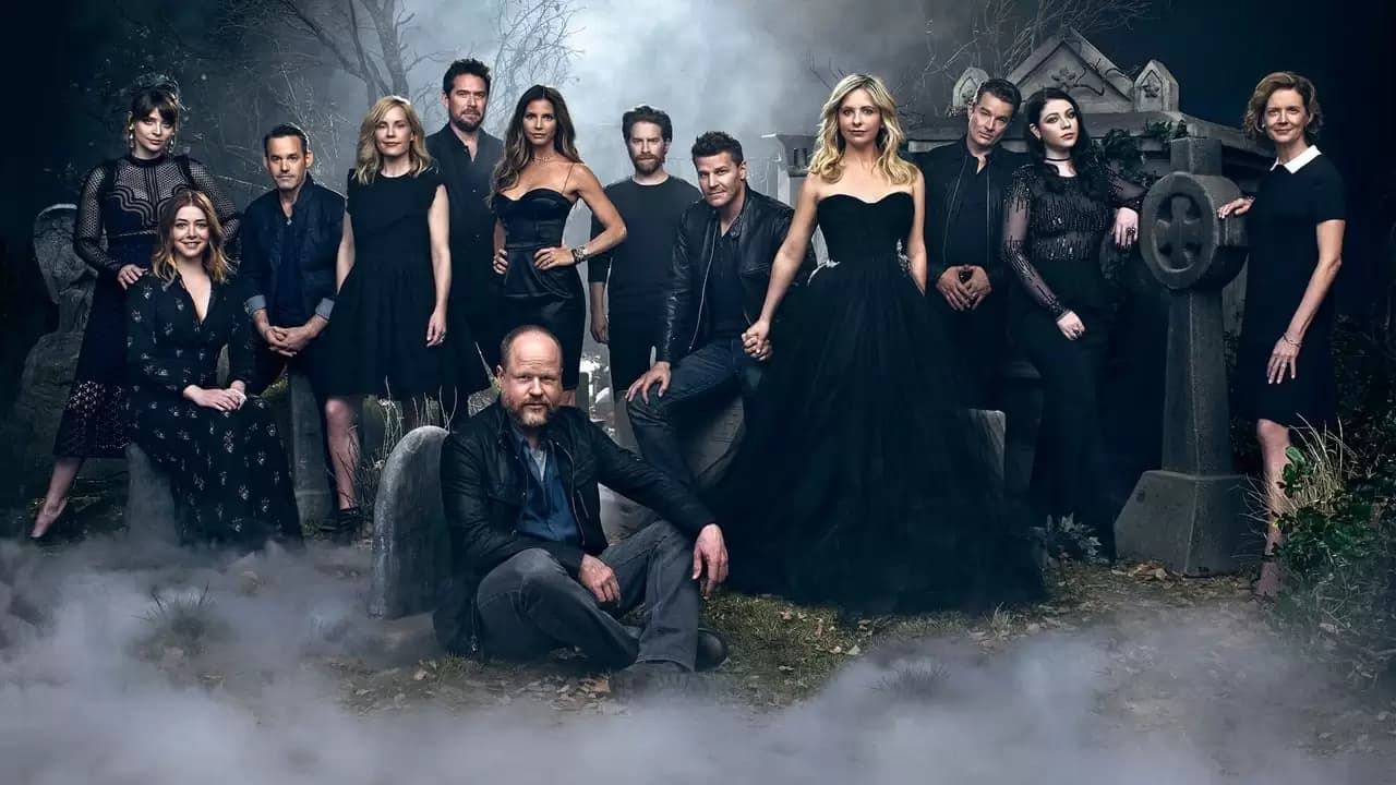 Buffy the Vampire Slayer Backdrop
