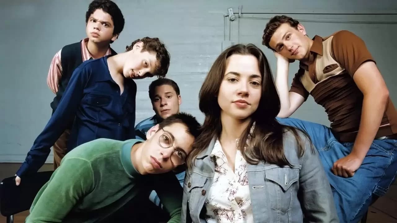 Freaks and Geeks Backdrop