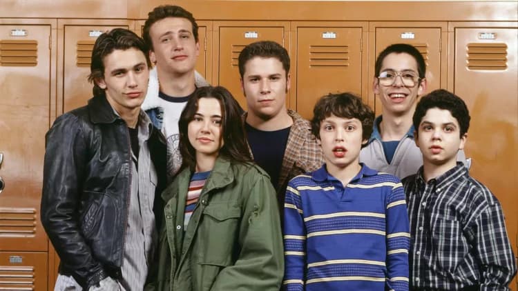 Freaks and Geeks Poster