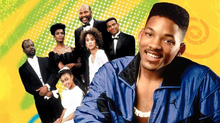 The Fresh Prince of Bel-Air Poster