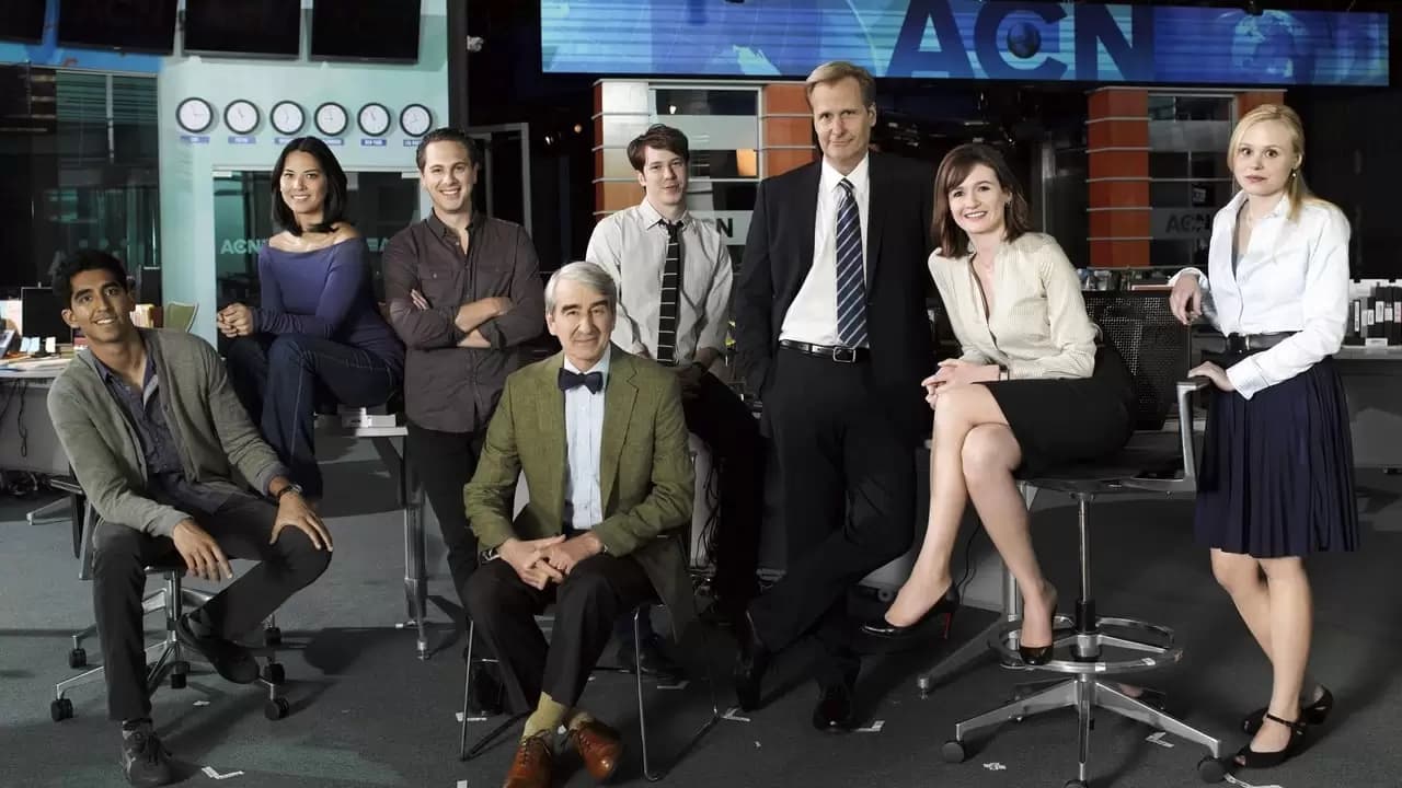 The Newsroom Backdrop