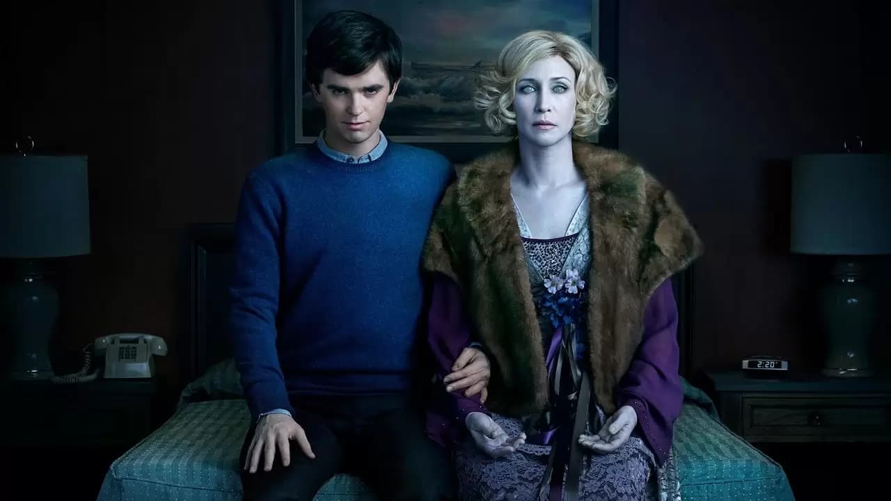 Bates Motel Backdrop