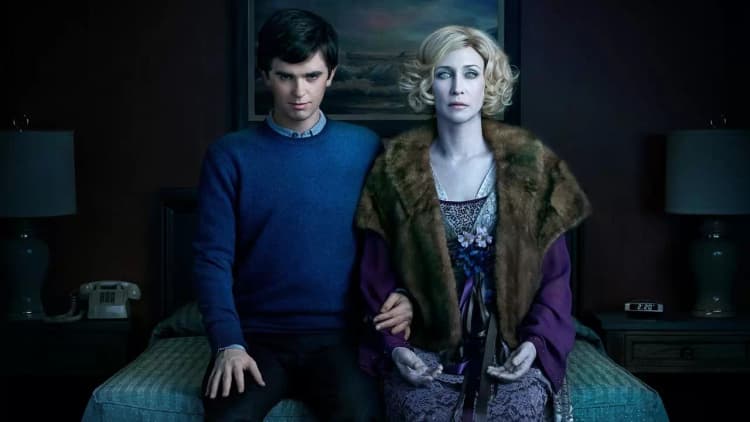 Bates Motel Poster