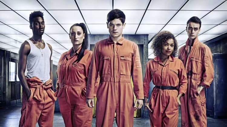 Misfits Poster
