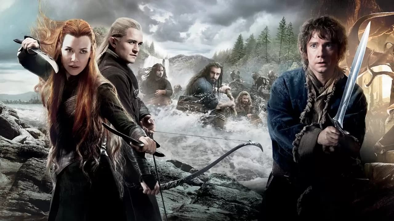 The Hobbit: The Desolation of Smaug Backdrop