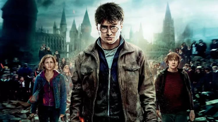 Harry Potter and the Deathly Hallows: Part 2 Poster