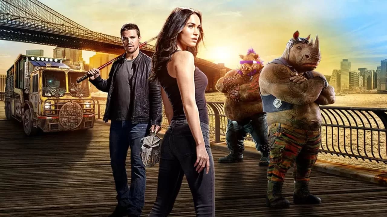 Teenage Mutant Ninja Turtles: Out of the Shadows Backdrop