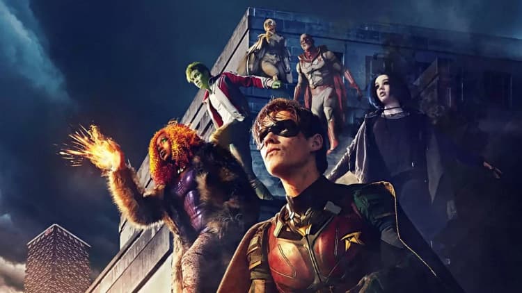 Titans Poster