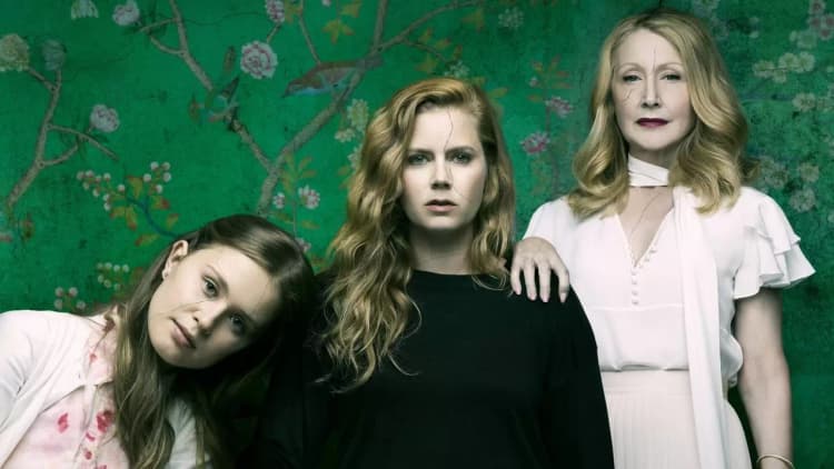 Sharp Objects Poster