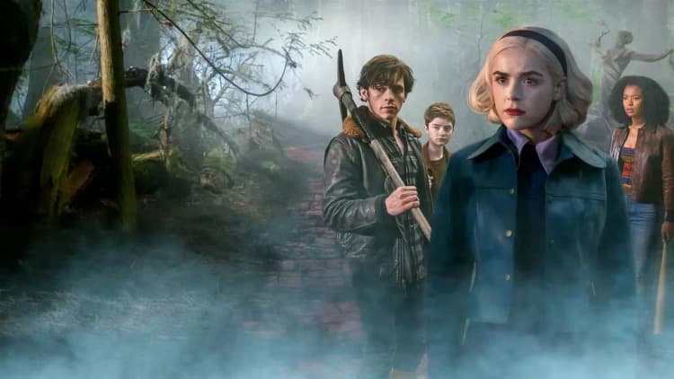 Chilling Adventures of Sabrina Poster
