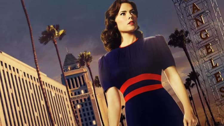 Agent Carter Poster