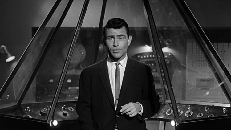 The Twilight Zone Poster