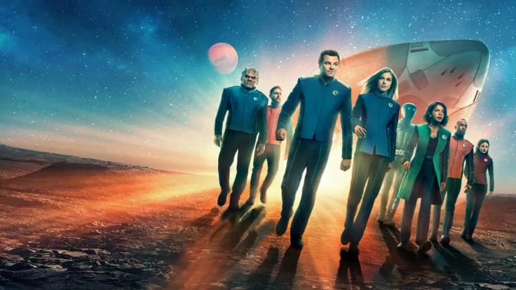 The Orville Poster