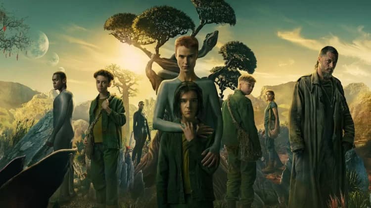 Raised by Wolves Poster