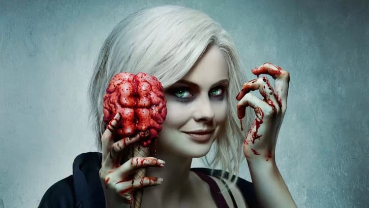 iZombie Poster