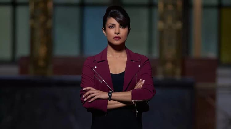 Quantico Poster