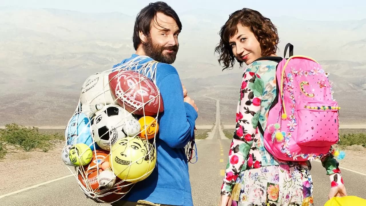 The Last Man on Earth Backdrop