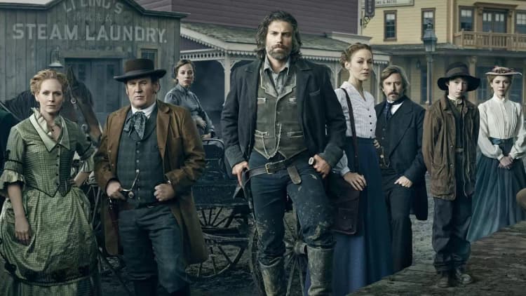 Hell on Wheels Poster