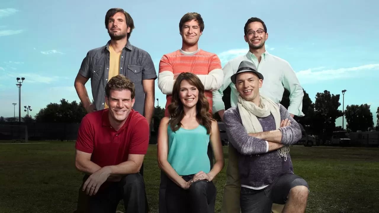 The League Backdrop