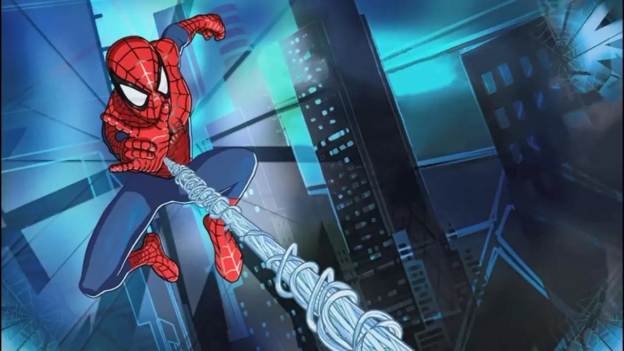Spider-Man: The Animated Series Backdrop