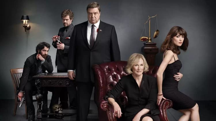 Damages Poster