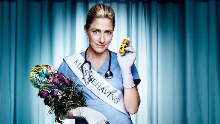Nurse Jackie Poster