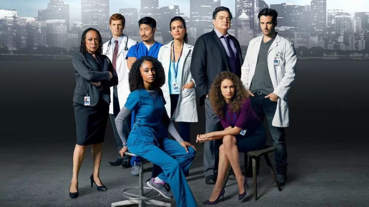 Chicago Med Poster