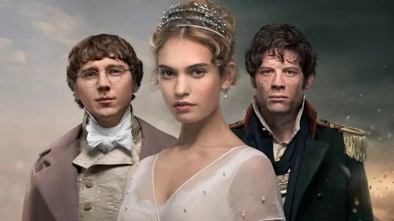 War & Peace Backdrop